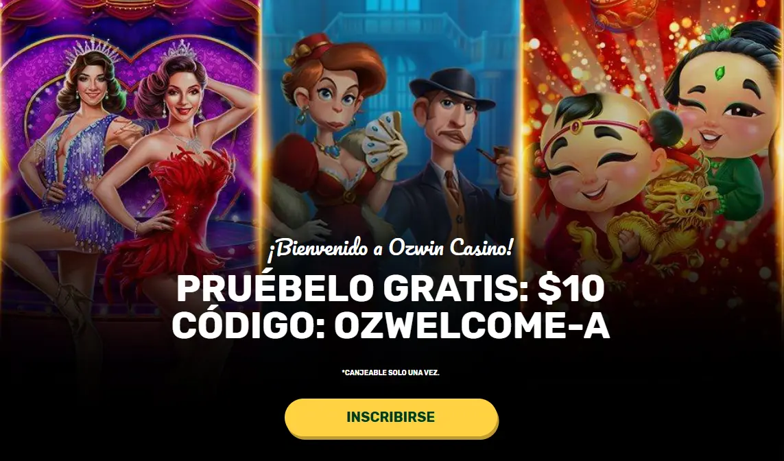 OZWin Casino bonus